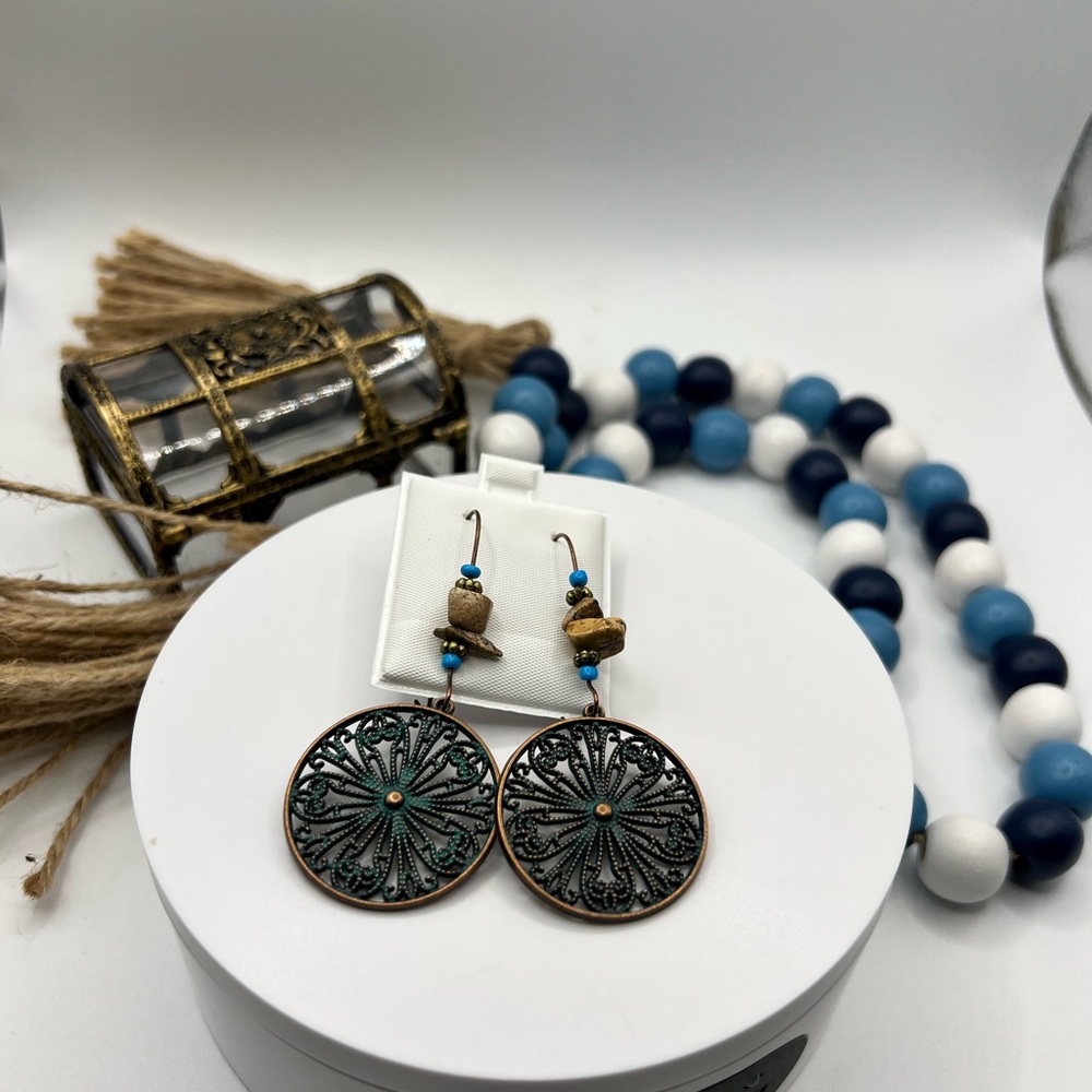 Boho Inspired Earrings‎ NEW